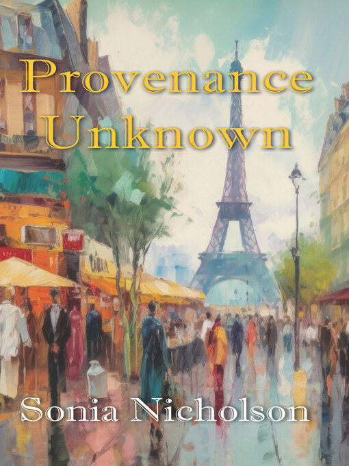 Cover image for Provenance Unknown